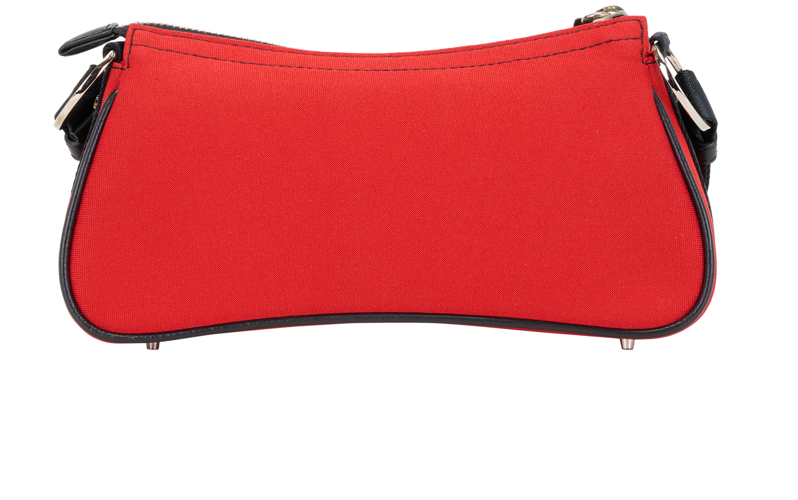 Hardcore Shoulder Bag, &pound;650, Handbags, Red, Fabric, Back view